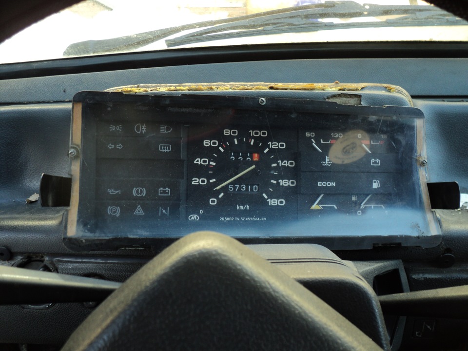 Тросик спидометра — Lada 21083, 1,5 л, 1997 года | своими руками | DRIVE2