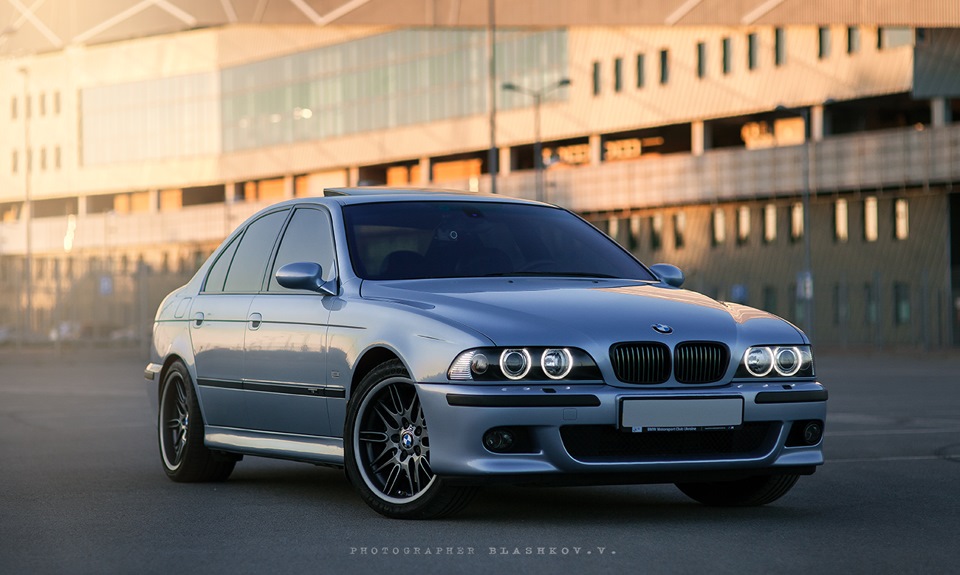 Фото m5 e39