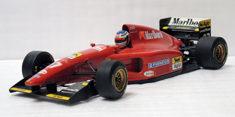 1994 Ferrari 412T1, 1:18, Paul's Model Art (Minichamps) — Сообщество ...