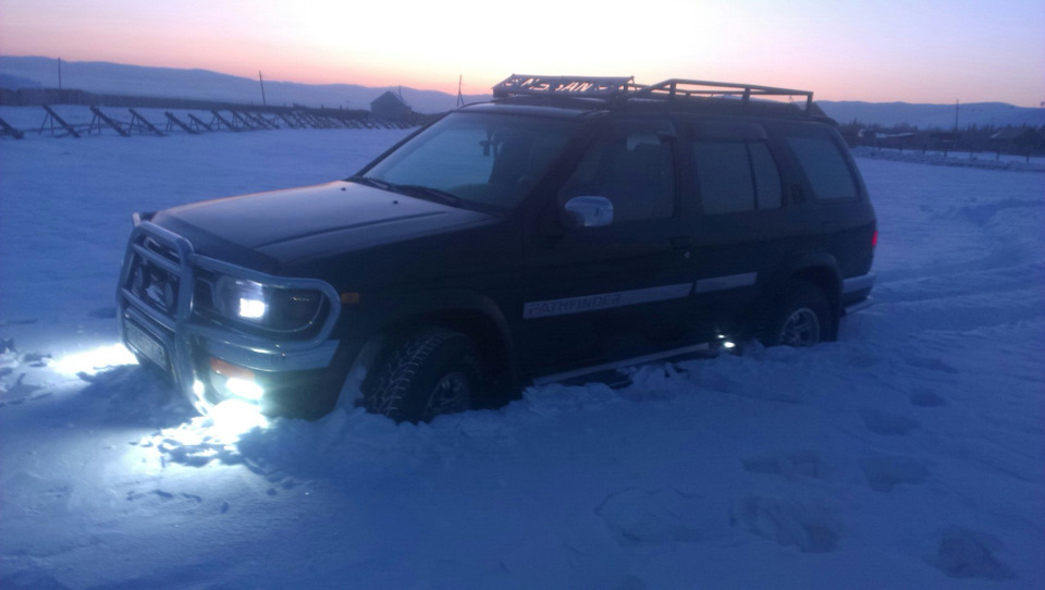 Не большой Тест Драйф — Nissan Pathfinder (2G), 3,3 л., 1998 года ...