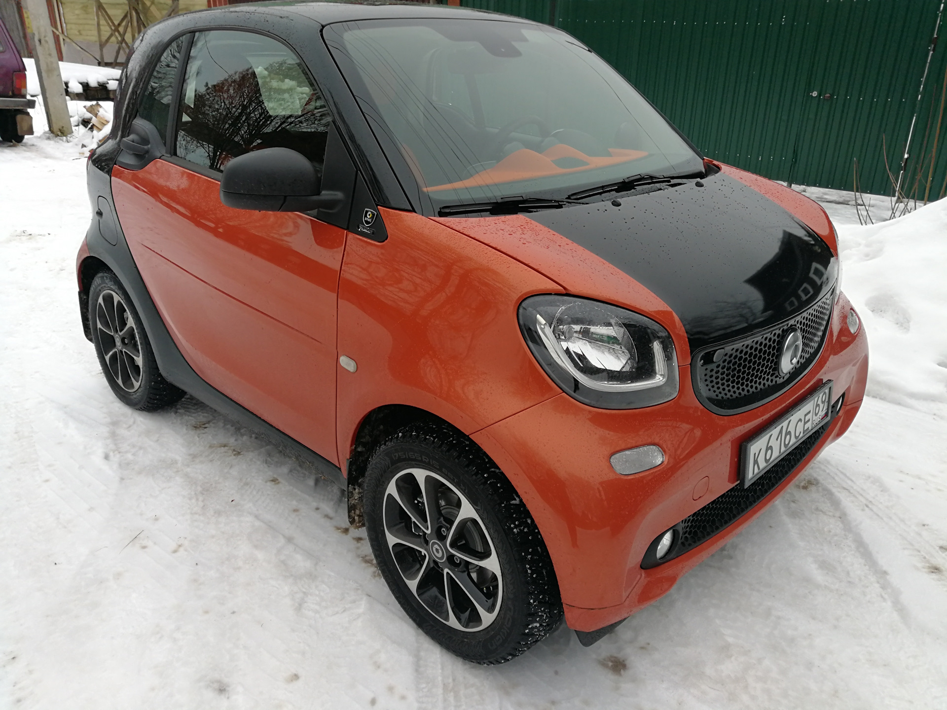 Smart Fortwo drive2