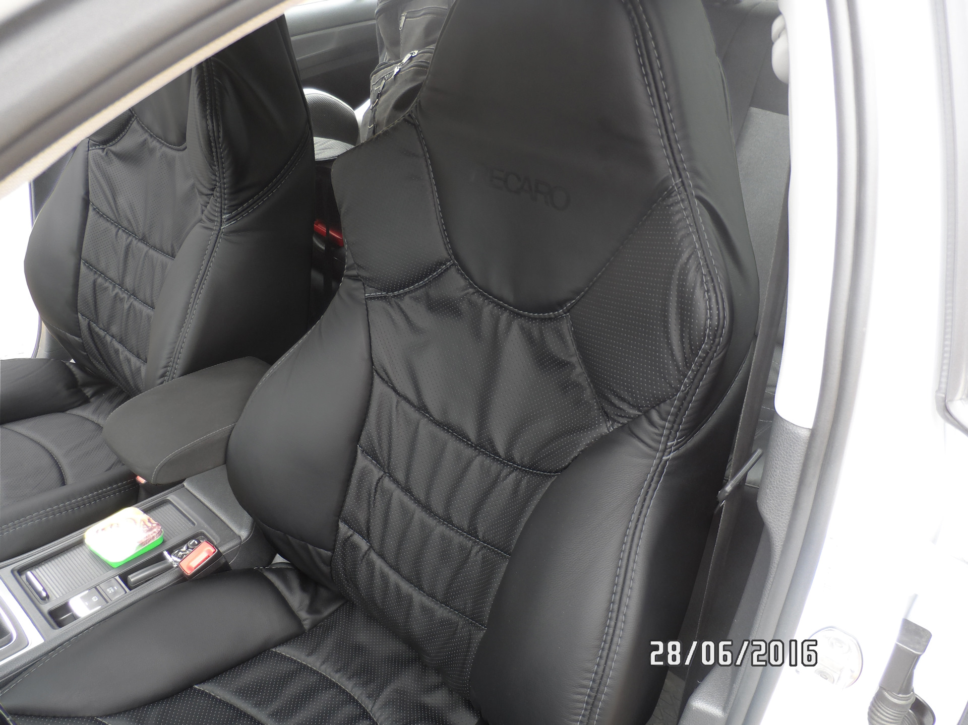 Чехлы Dinos (универсальные) — Volkswagen Golf Mk7, 1,2 л, 2013 года ...