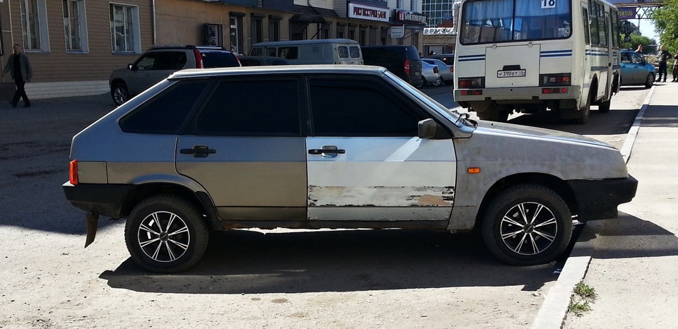 Ищу сварщика ! — Lada 21093i, 1,5 л, 2001 года | кузовной ремонт | DRIVE2