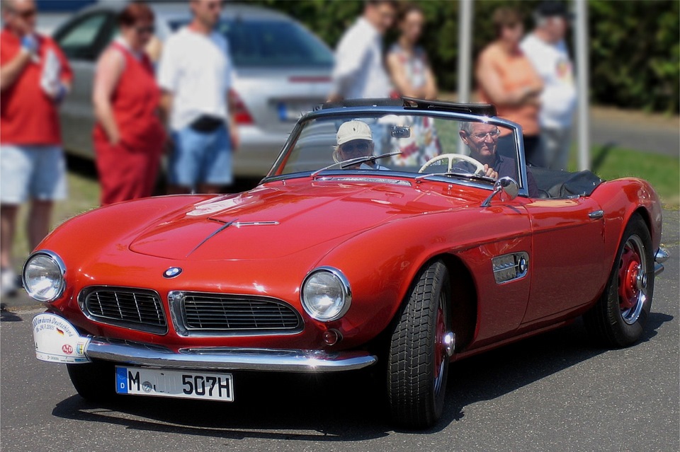 BMW 503 507