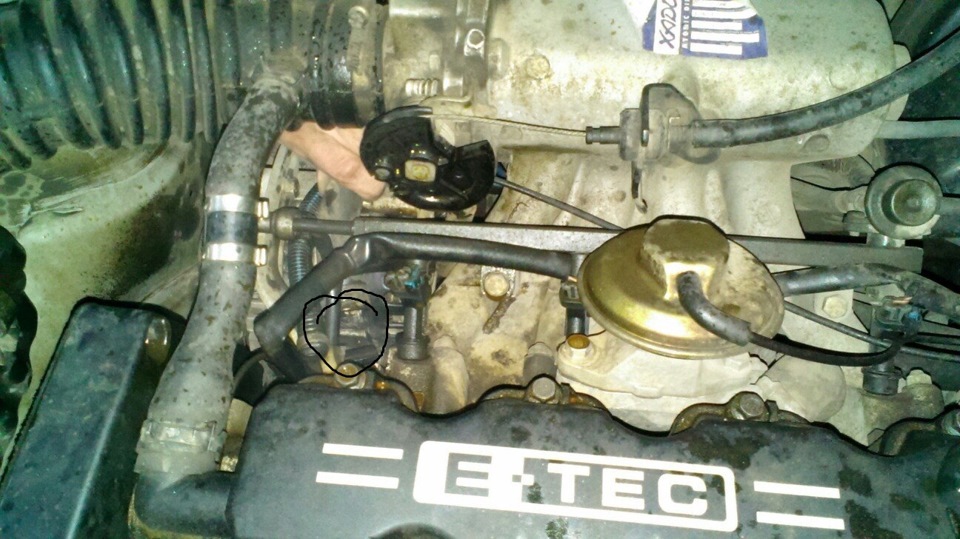 Сегодня ехал вечером пошел дым с под капота( — Daewoo Lanos, 1,5 л ...