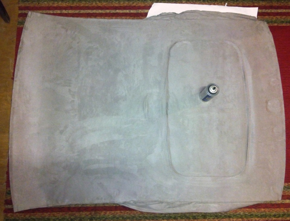 Обтяжка потолка алькантарой (Восстановление салона- Ч.3) — Honda Accord ...