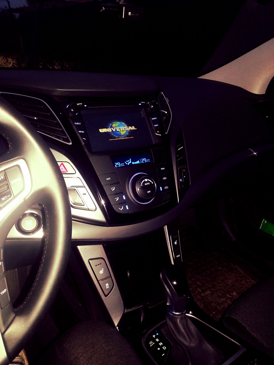 торпеда)) — Hyundai i40, 2 л, 2013 года | фотография | DRIVE2