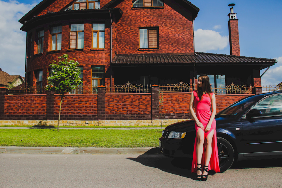 Фото в бортжурнале Audi A4 (B6)