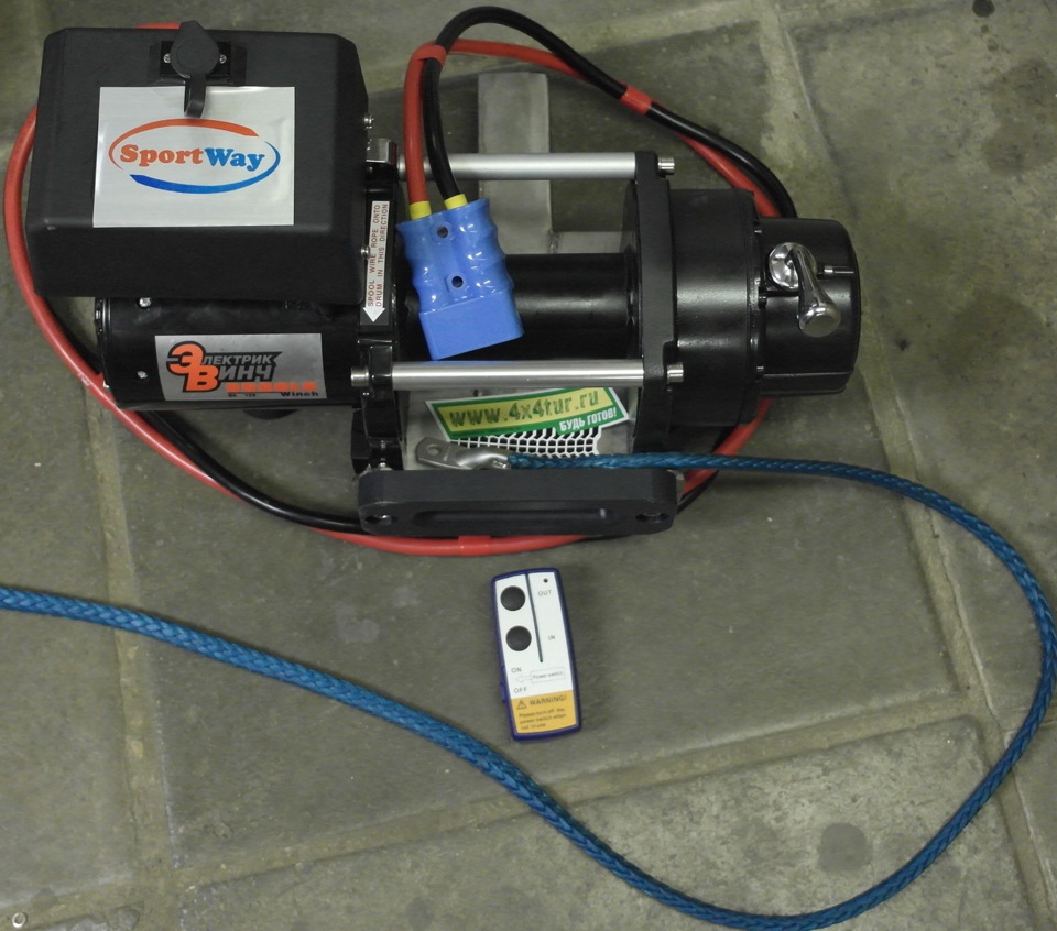 ee1d824s 960 Как крепить лебедку на фаркоп