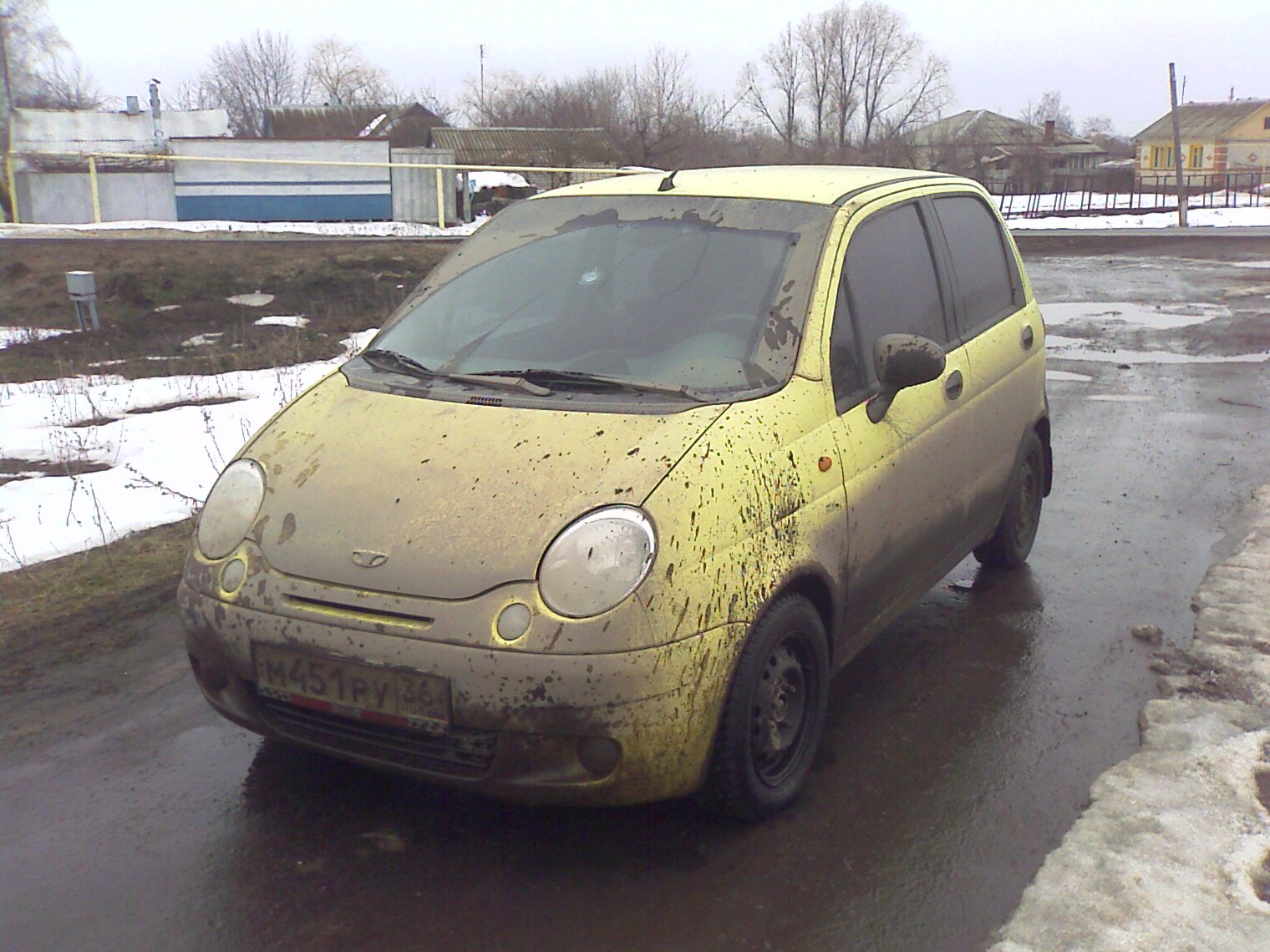 Daewoo Matiz РєРѕР»С…РѕР·