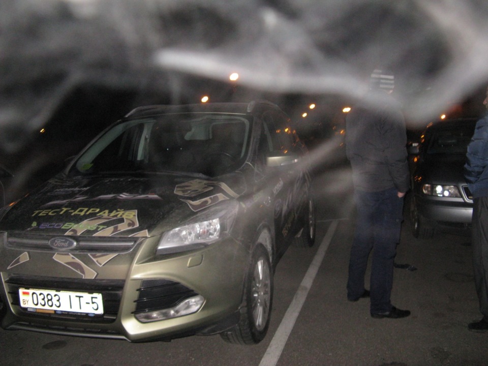 Фото в бортжурнале Ford Focus Sedan I