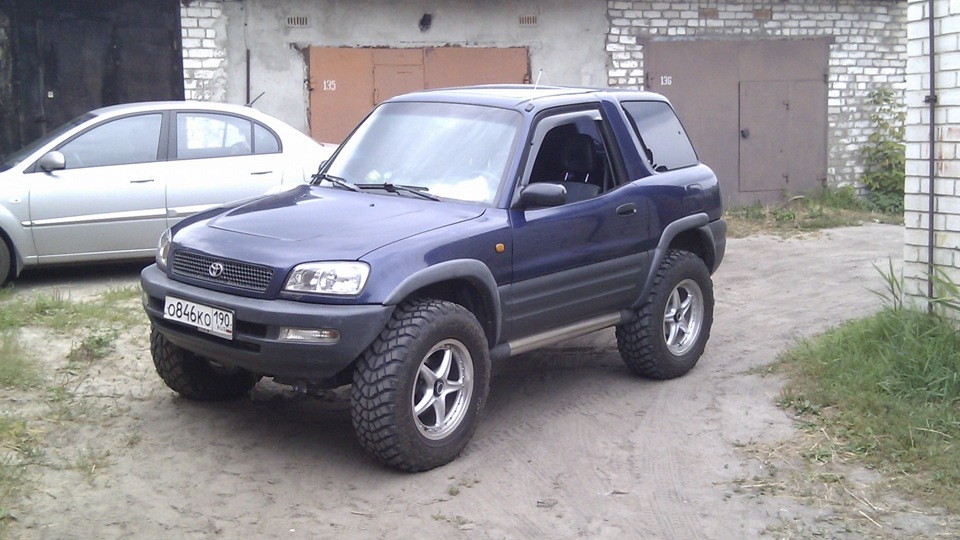 Toyota rav4 drive2