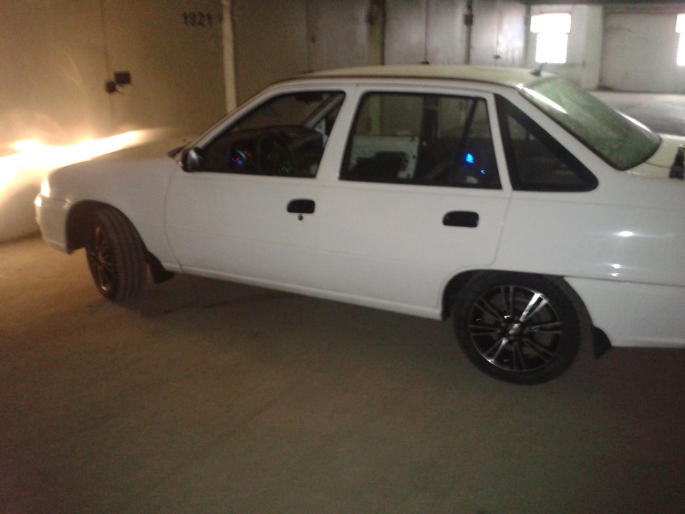 СКАД Пантера Алмаз R15 — Daewoo Nexia (2G), 1,5 л, 2006 года | колёсные ...