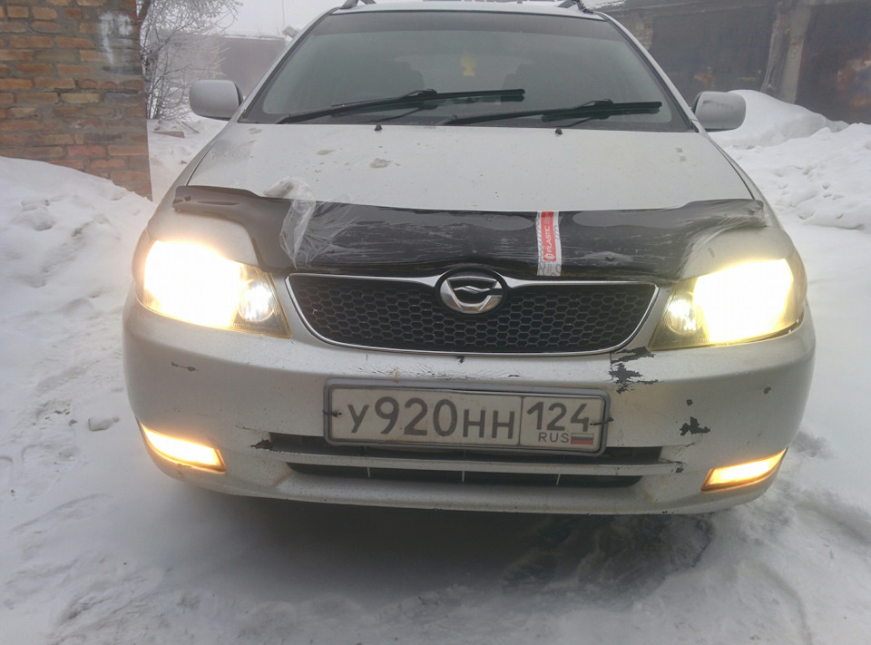 Ставить? Не? — Toyota E120, 1,5 л, 2002 года | аксессуары | DRIVE2