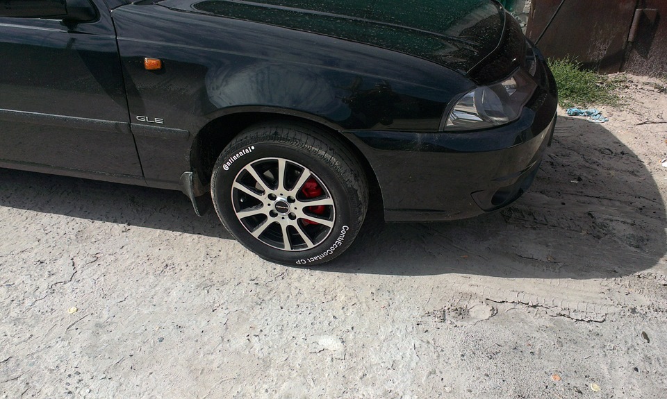 Тюнинг! — Daewoo Nexia (N150), 1,6 л, 2012 года | тюнинг | DRIVE2
