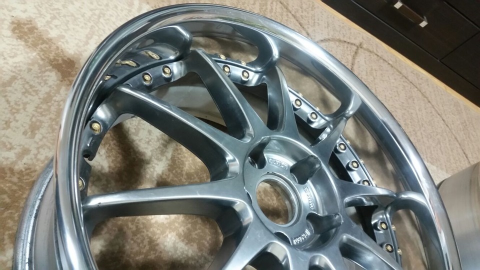 Blitz Techno Speed Z1 R19 9J / 10J — Toyota Supra (80), 3 л, 2000 года ...
