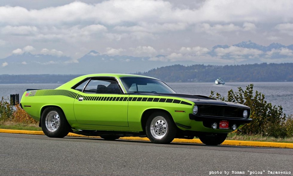 Plymouth Barracuda 1965 рекламная брошюра