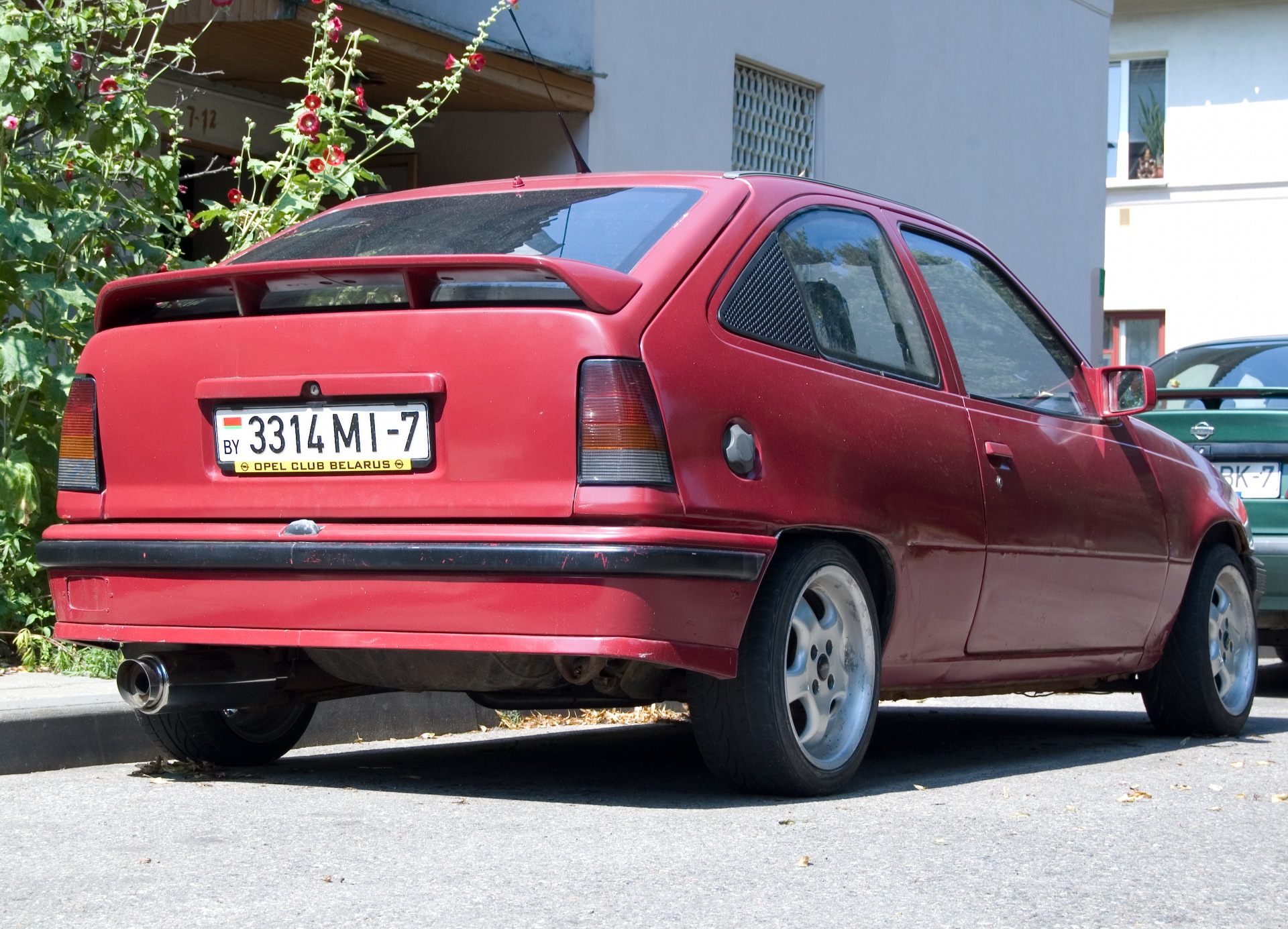 Opel Kadett e