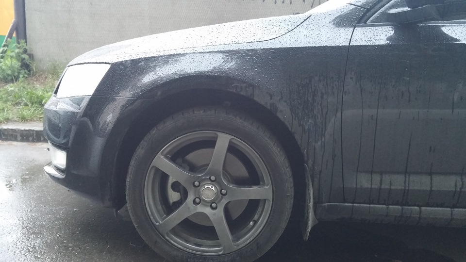 пружины от РС на А7 — Skoda Octavia A7 Mk3, 1,8 л, 2013 года | тюнинг ...