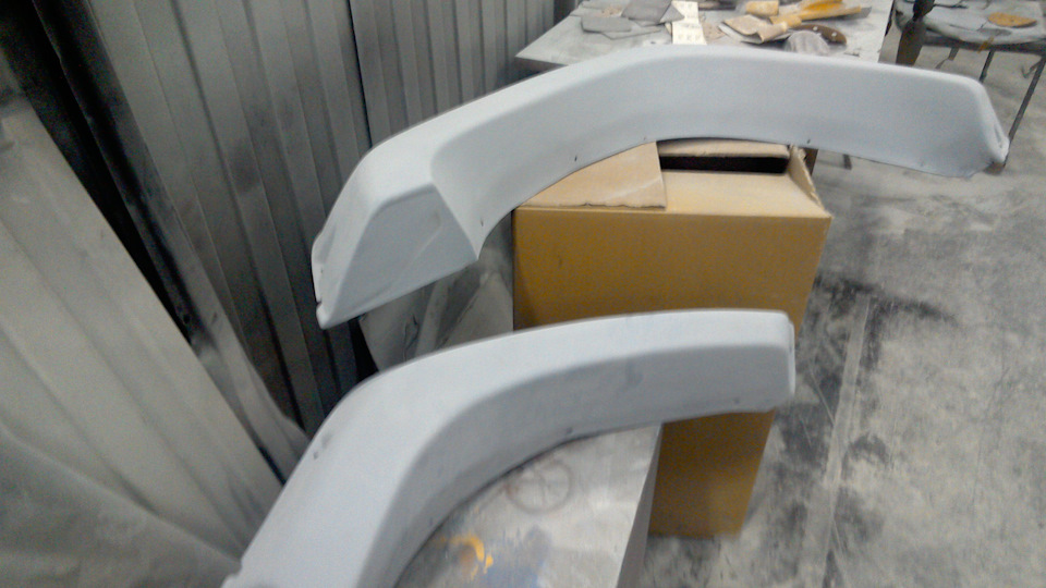 Красим раптором ч.9 Навестил в малярном цеху — УАЗ Patriot, 2,7 л, 2011 ...