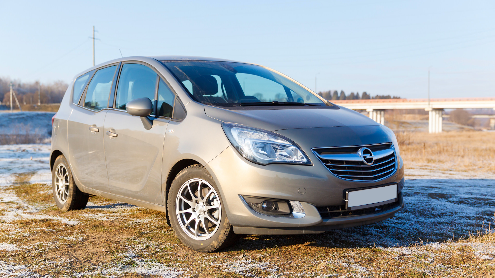 Opel Meriva 2014