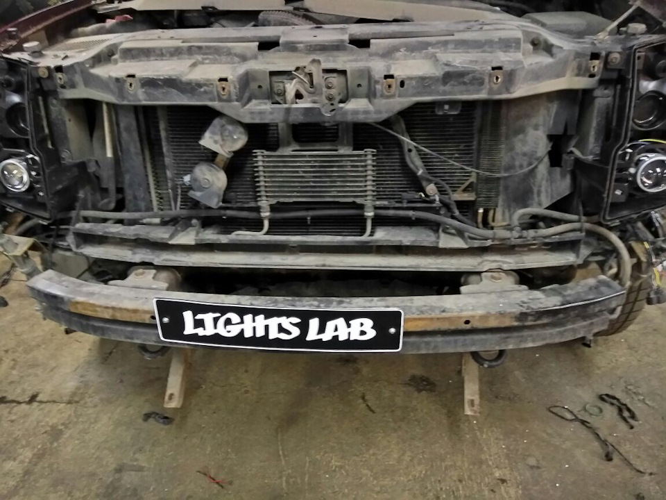 Фото в бортжурнале Cadillac Escalade (3G)