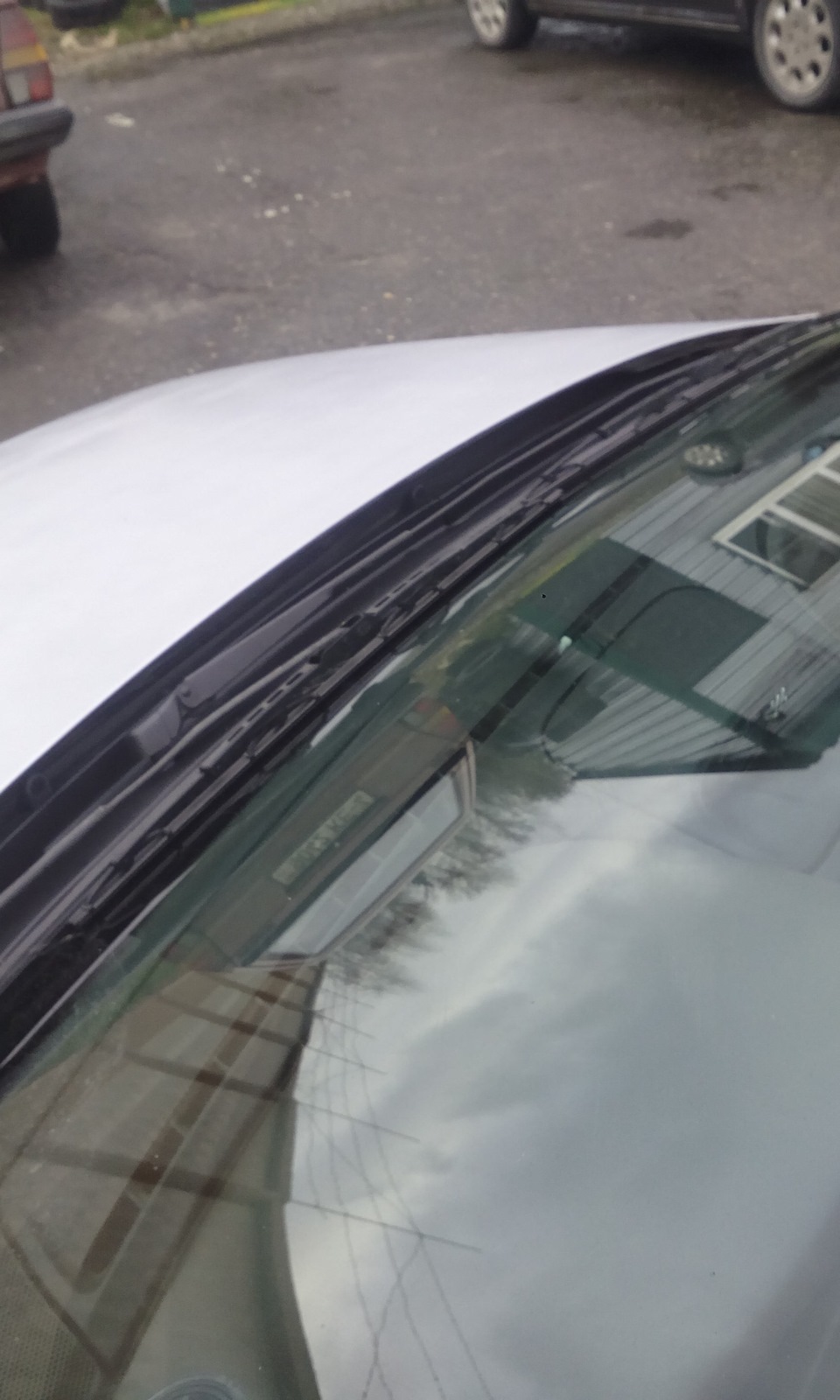 каркасные дворники — Renault Laguna I, 2 л, 1996 года | аксессуары | DRIVE2