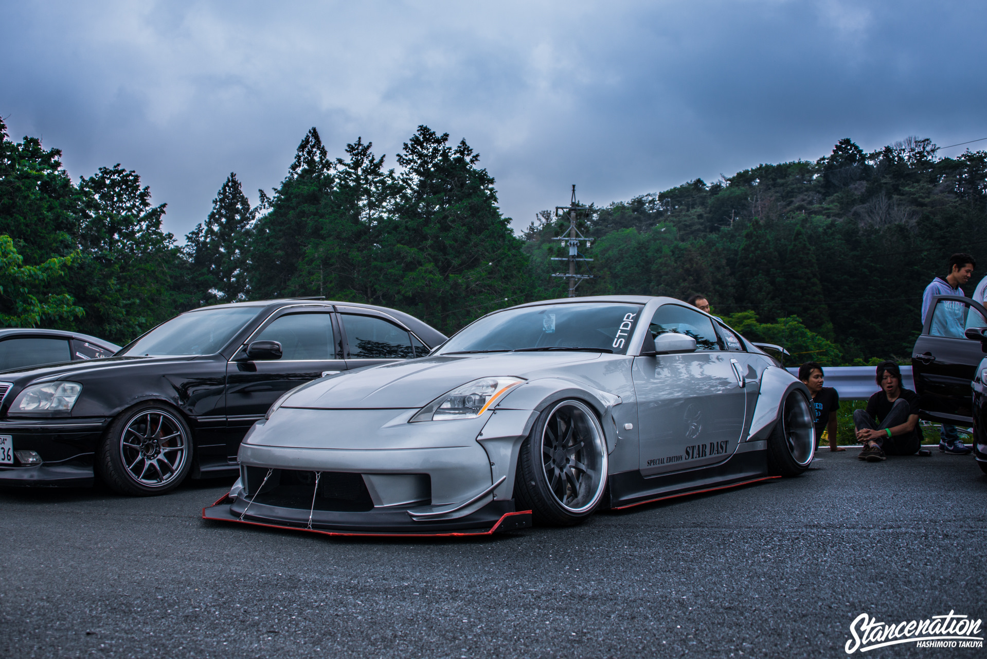 370 Z stance Drift