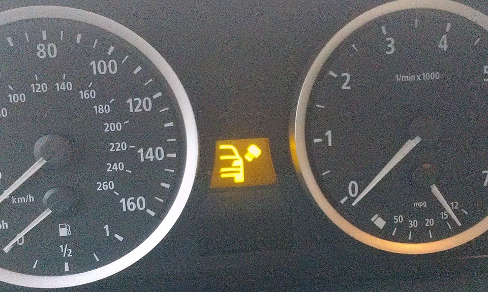 Открытый бак — BMW 5 series (E60), 3 л, 2004 года | наблюдение | DRIVE2