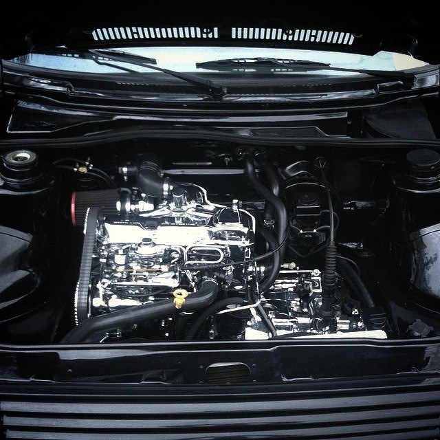 Фото в бортжурнале Volkswagen Golf Mk2