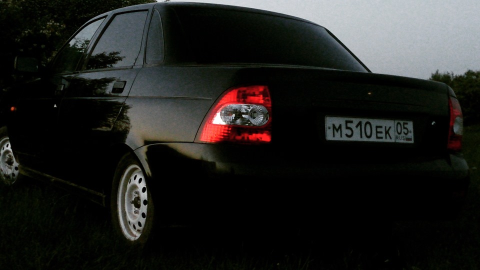 Прошивка на приору, ЭБУ январь 7.2 — Lada Приора седан, 1,6 л, 2007 ...