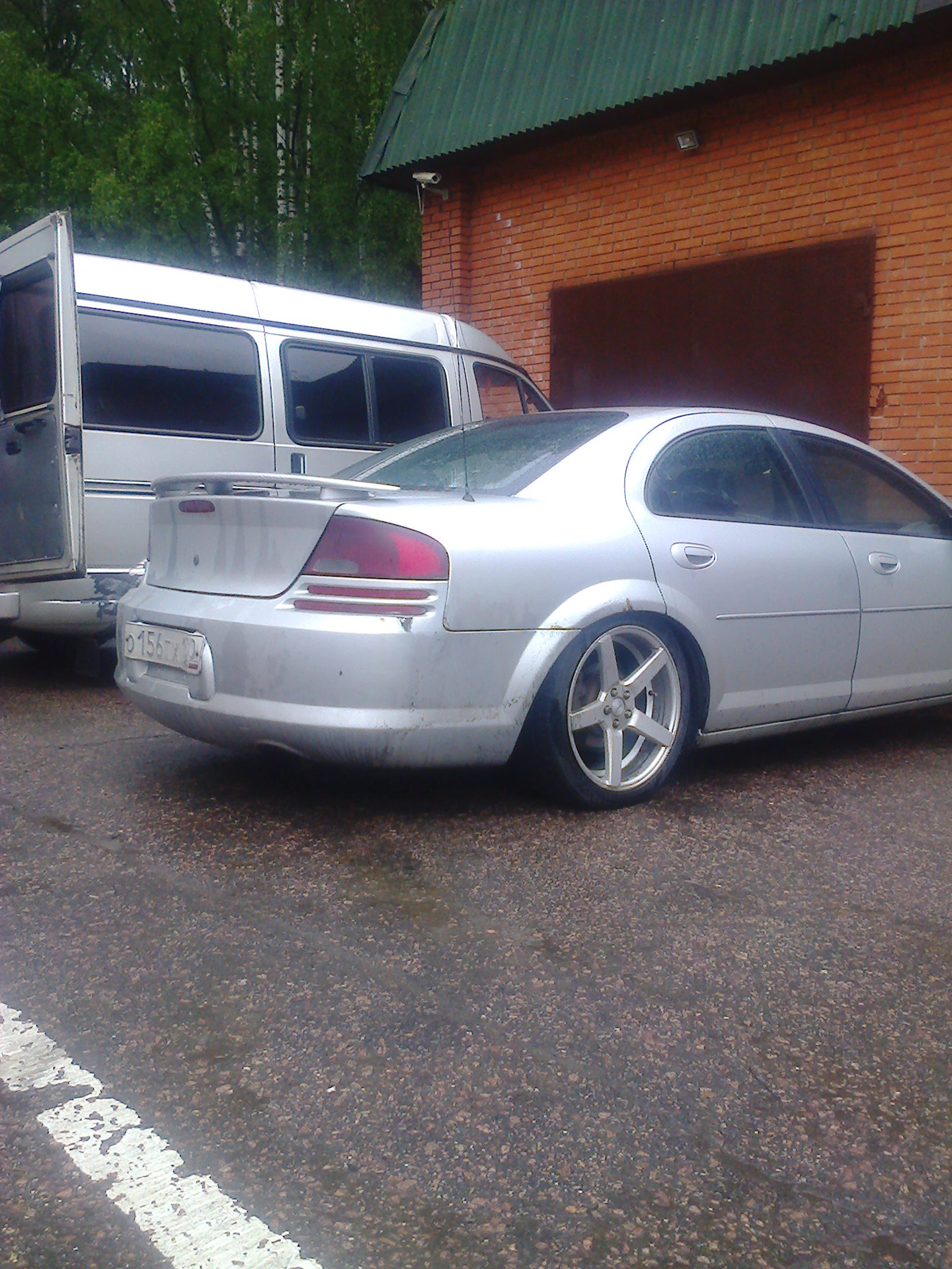 Скрипят тормоза, дымятся колеса — Dodge Stratus (2G), 2,4 л, 2005 года |  наблюдение | DRIVE2