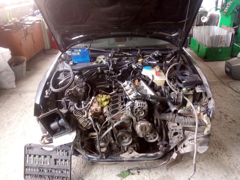 С приездом! задымил мотор — Skoda Superb Mk1, 1,8 л, 2002 года | своими ...