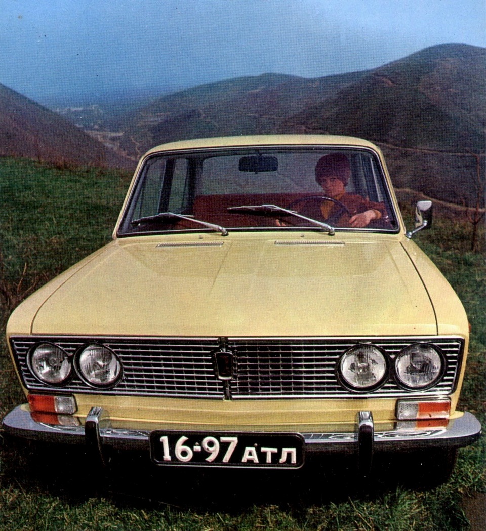 2103 и 2106 — Lada 21033, 1,3 л, 1979 года | другое | DRIVE2