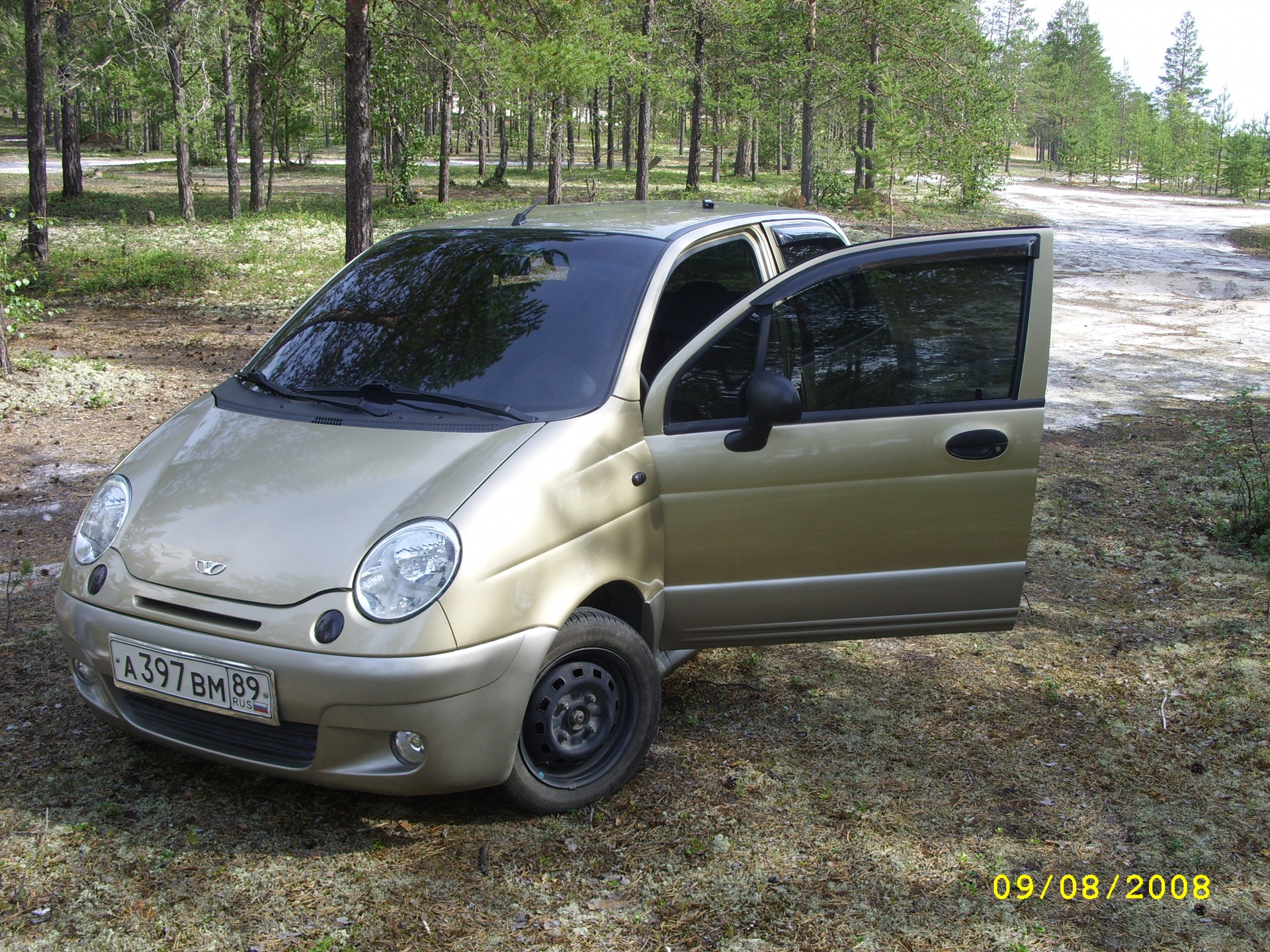 Daewoo Matiz m100 m150