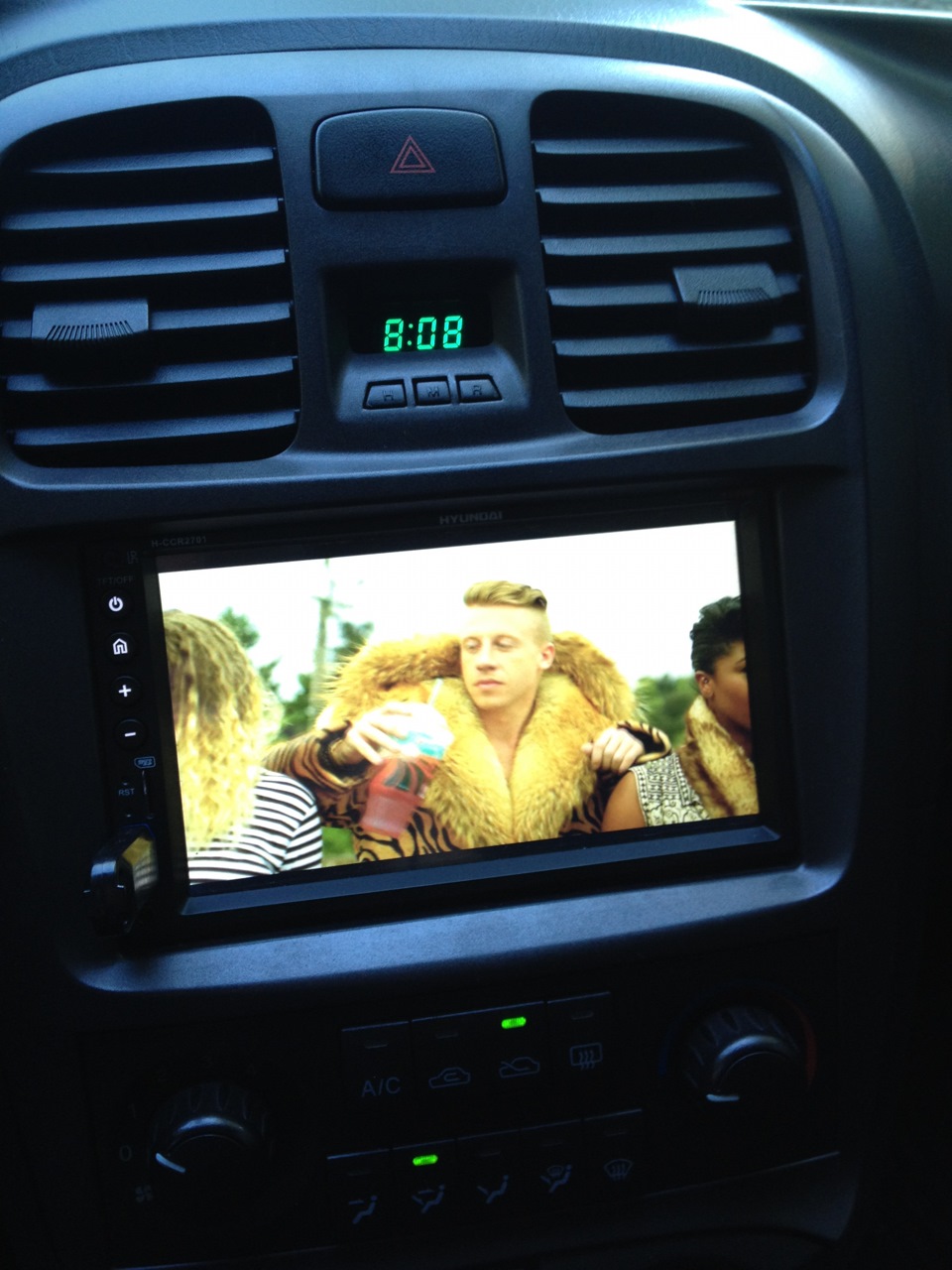 Hyundai H-CCR2701 — Hyundai Sonata IV (EF), 2 л, 2004 года | автозвук ...