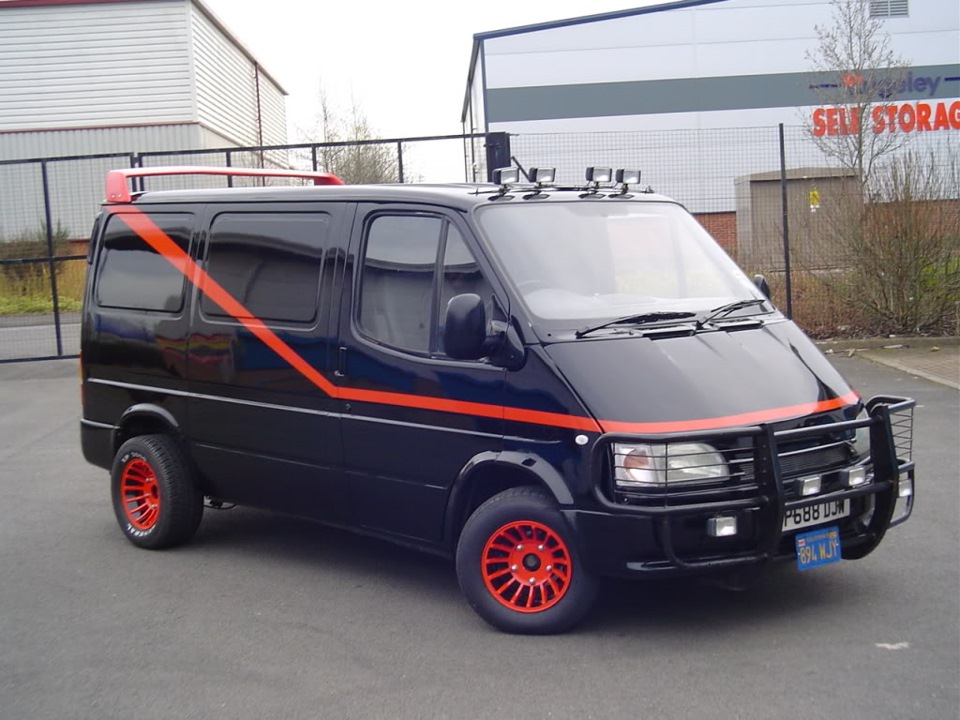 Ford Transit 2 Tuning