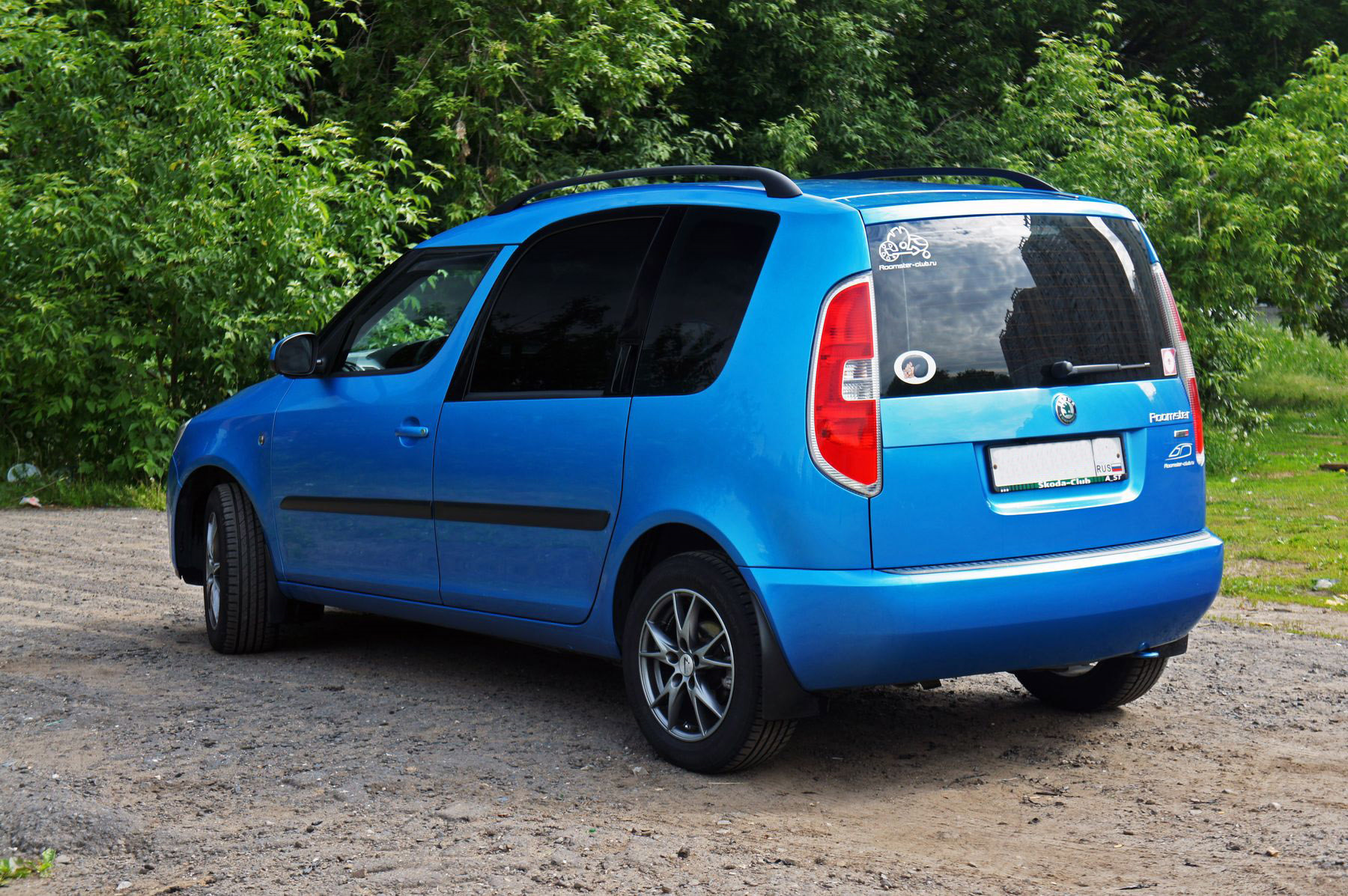 Skoda Roomster 1 2