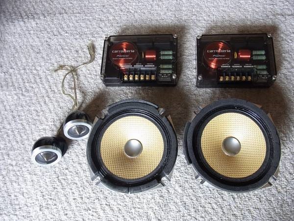 チャンピオン Speaker Carrozzeria TS-V7A TS-V7A TSJ16A - www