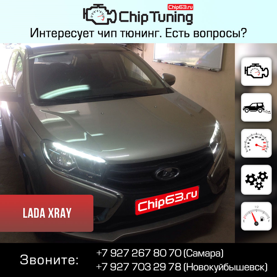 Lada X-Ray — Chip63.ru на DRIVE2