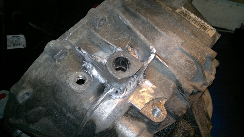 Сварка корпуса РКПП — DRIVE2