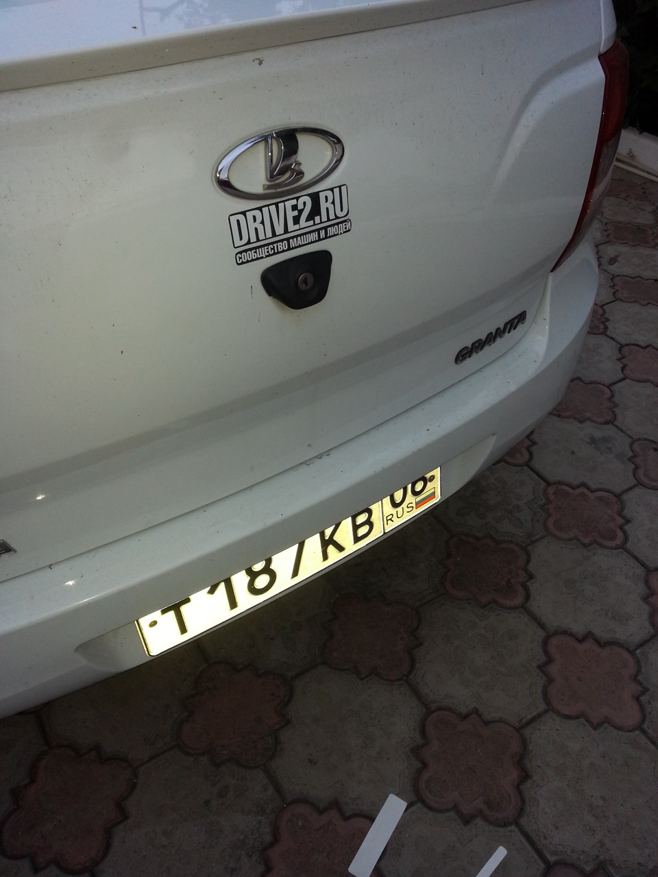 Драйв — Lada Гранта, 1,6 л, 2012 года | другое | DRIVE2