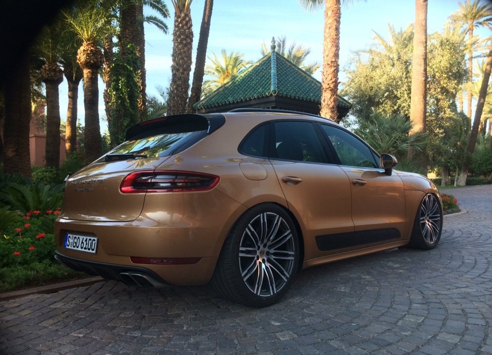 Porsche macan drive2