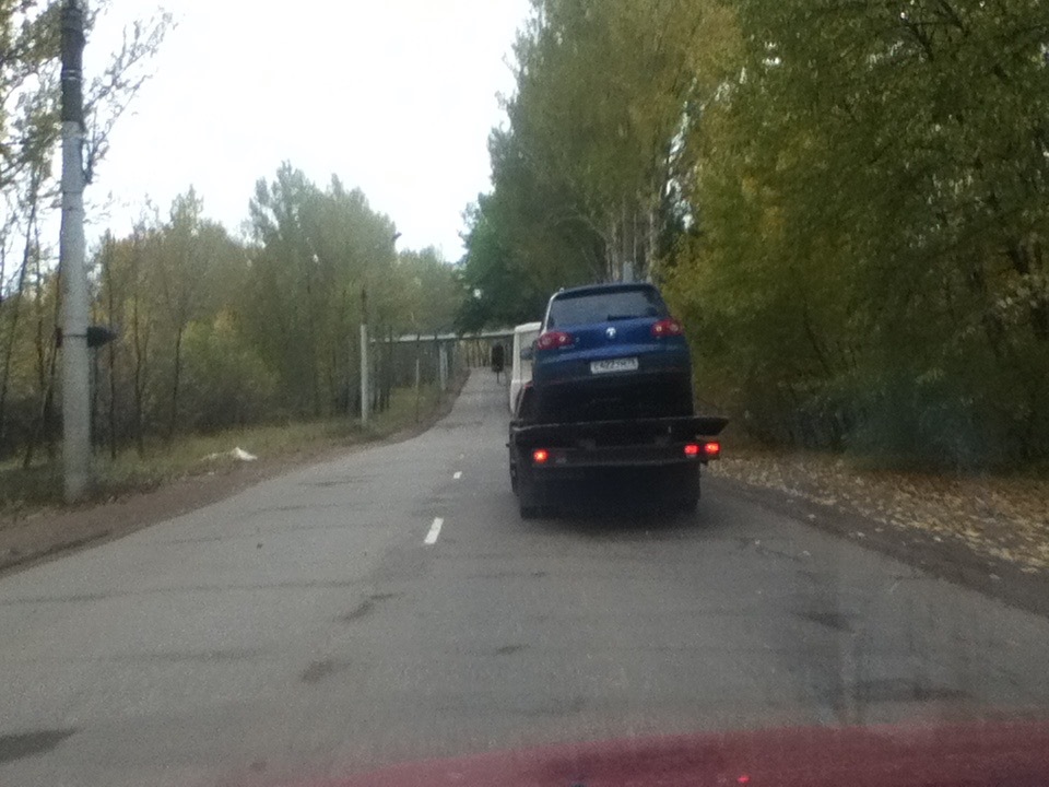 Фото в бортжурнале Volkswagen Tiguan (1G)