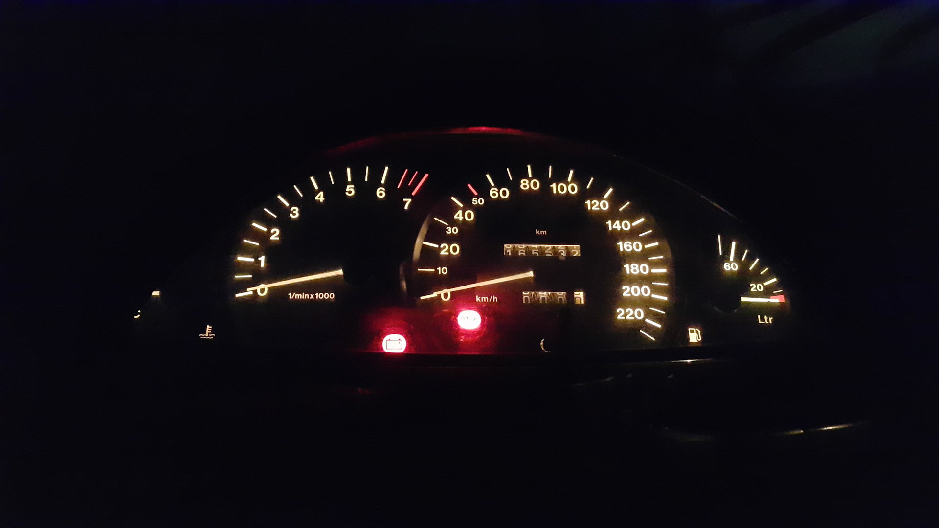 Подключение щитка приборов OOB — Daewoo Espero, 3 л, 1998 года ...