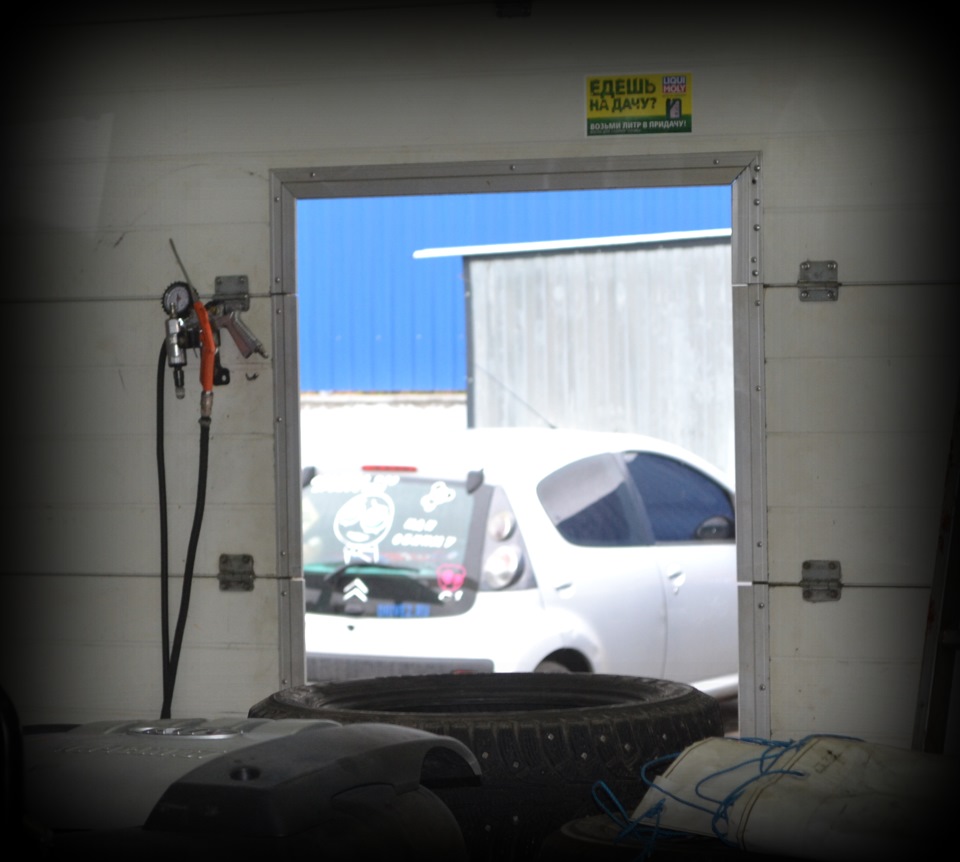Пуговка ждет меня — Citroen C1 (1G)