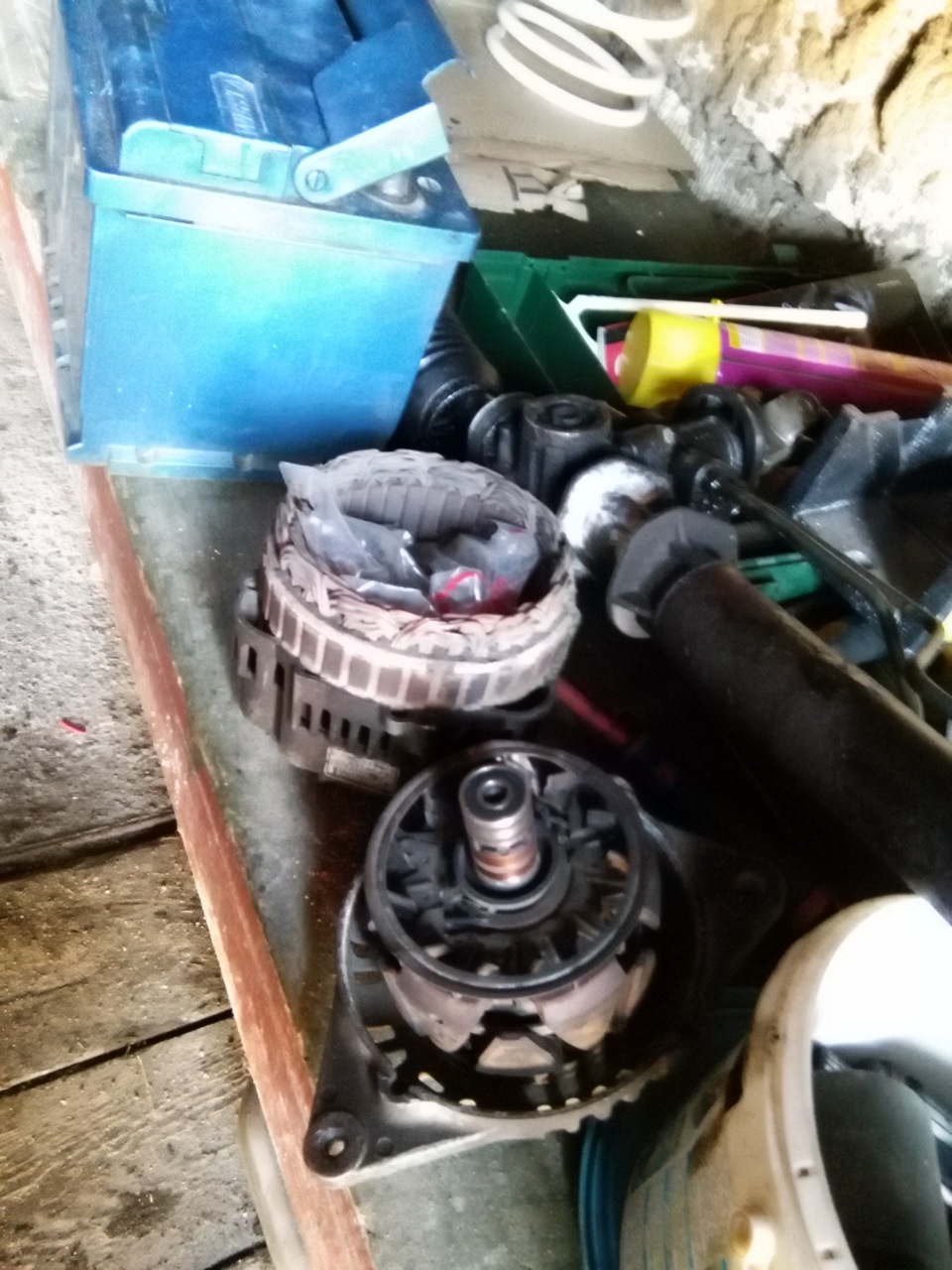 Геннадий — Mitsubishi Carisma