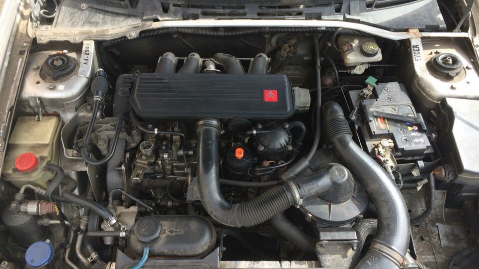 Двигатель Citroen | Ситроен Xsara