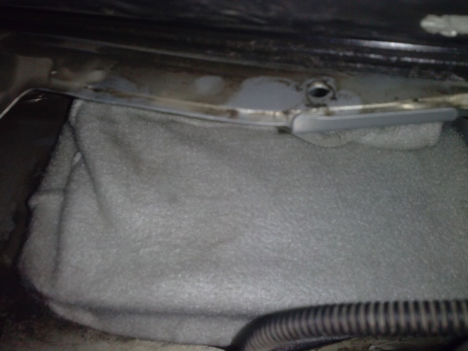 Контрацептив от грязи — Skoda Octavia A5 Mk2