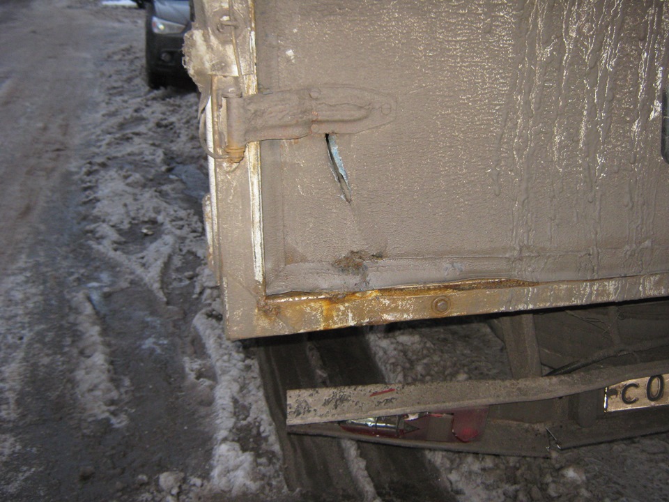 Ростовский автовоз — ГАЗ Валдай, 4,7 л, 2007 года | ДТП | DRIVE2